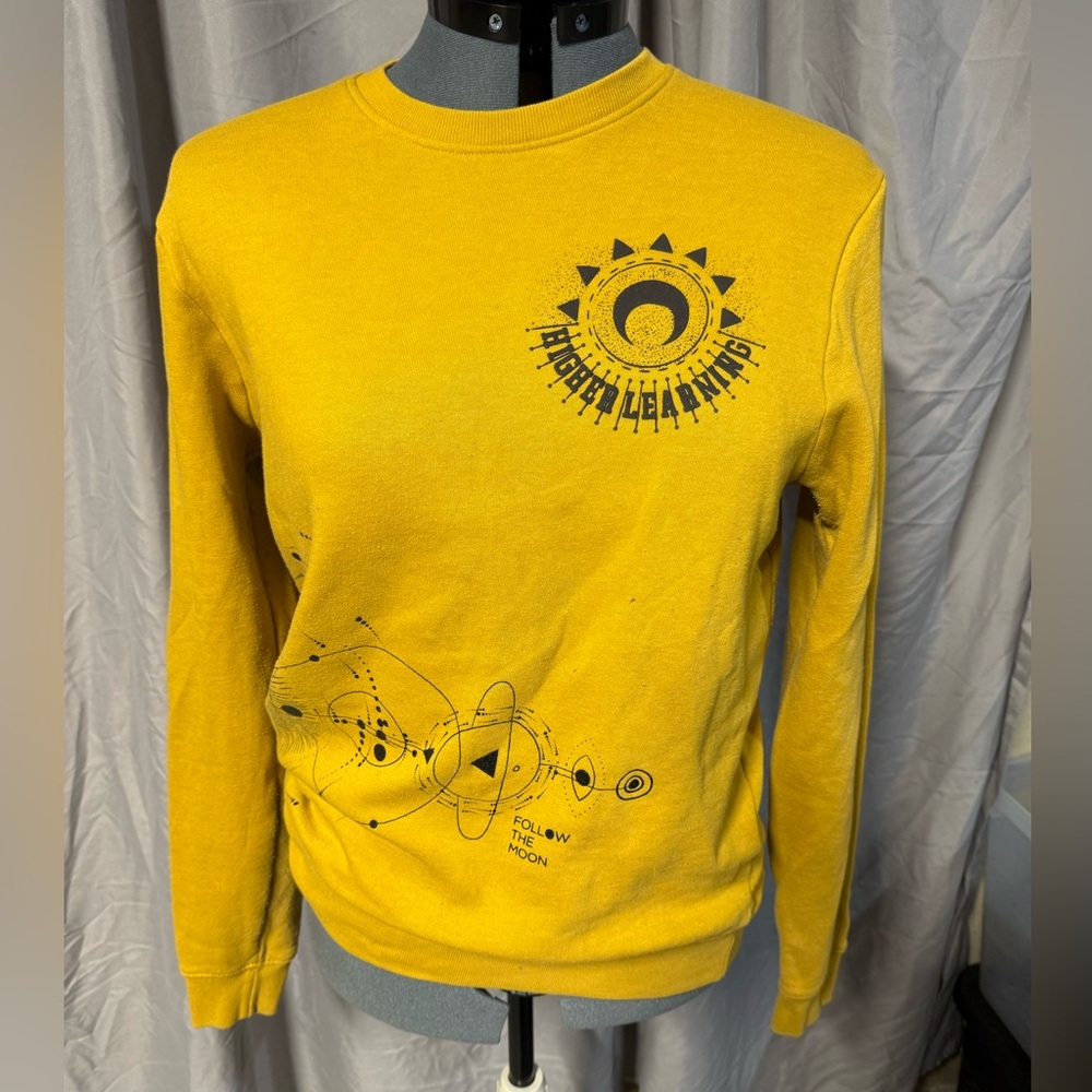 *BLIND ROOSTER Sun and Moon Sweatshirt